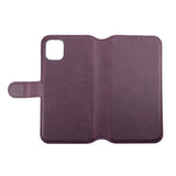 Rvelon iPhone 11 Fodral Magnetiskt Avtagbart Skal Lila