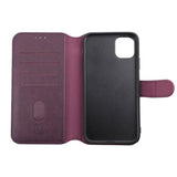 Rvelon iPhone 11 Fodral Magnetiskt Avtagbart Skal Lila