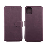 Rvelon iPhone 11 Fodral Magnetiskt Avtagbart Skal Lila