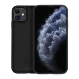 Rvelon iPhone 11 Fodral Magnetiskt Avtagbart Skal Svart