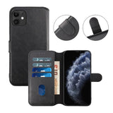 Rvelon iPhone 11 Fodral Magnetiskt Avtagbart Skal Svart