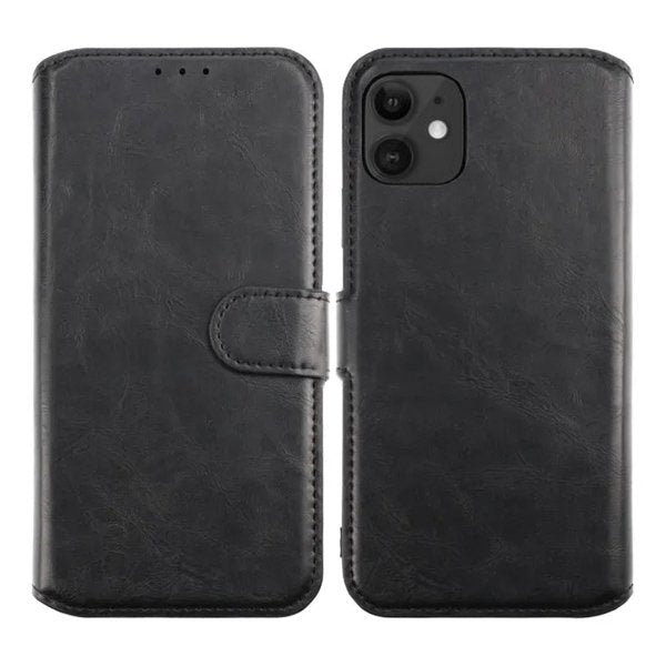 Rvelon iPhone 11 Fodral Magnetiskt Avtagbart Skal Svart