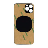 IPhone 11 Pro Baksida Glas - Svart