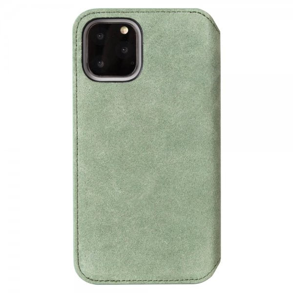 Krusell iPhone 11 Pro Fodral Broby PhoneWallet Olive