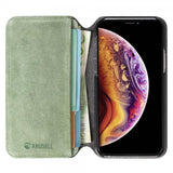 Krusell iPhone 11 Pro Fodral Broby PhoneWallet Olive