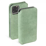 Krusell iPhone 11 Pro Fodral Broby PhoneWallet Olive