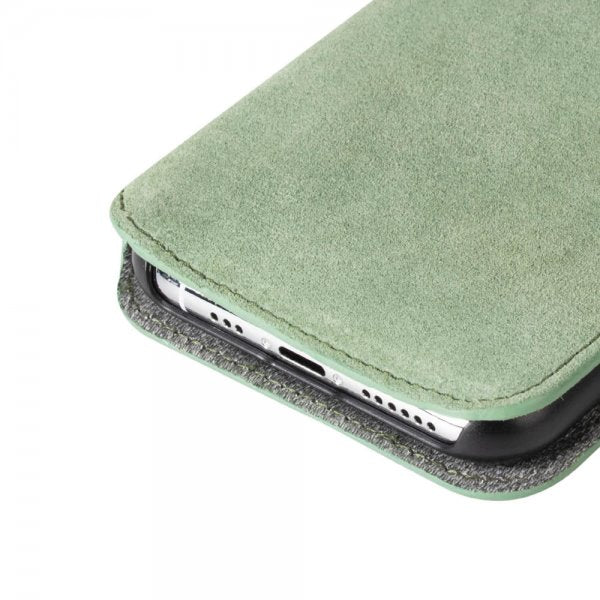 Krusell iPhone 11 Pro Fodral Broby PhoneWallet Olive