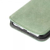 Krusell iPhone 11 Pro Fodral Broby PhoneWallet Olive