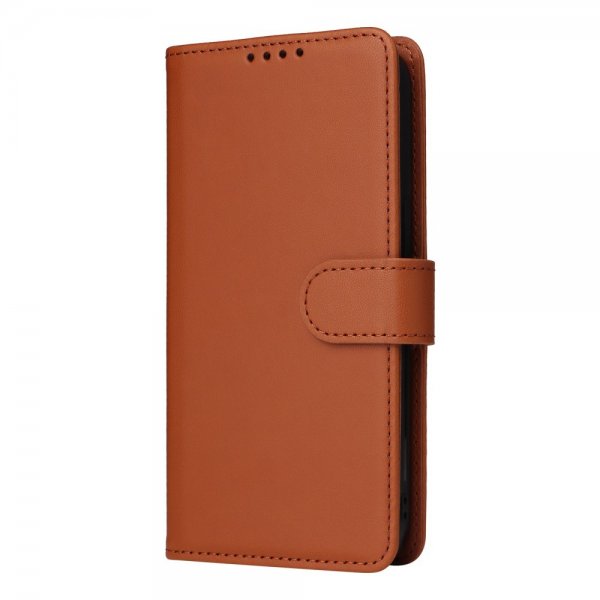 Betopnice iPhone 11 Pro Fodral med Löstagbart Skal 005 Brun