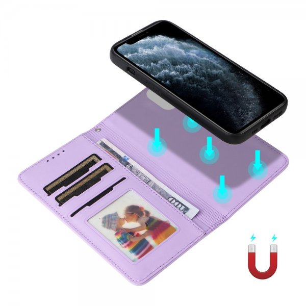 Betopnice iPhone 11 Pro Fodral med Löstagbart Skal 005 Lila
