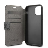 Guess iPhone 11 Pro Fodral Monogram Grå