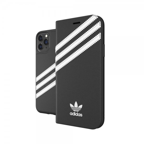 Adidas iPhone 11 Pro Fodral OR Booklet Case Svart Vit