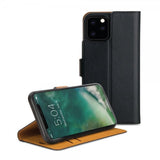 Xqisit iPhone 11 Pro Fodral Slim Wallet Selection Svart