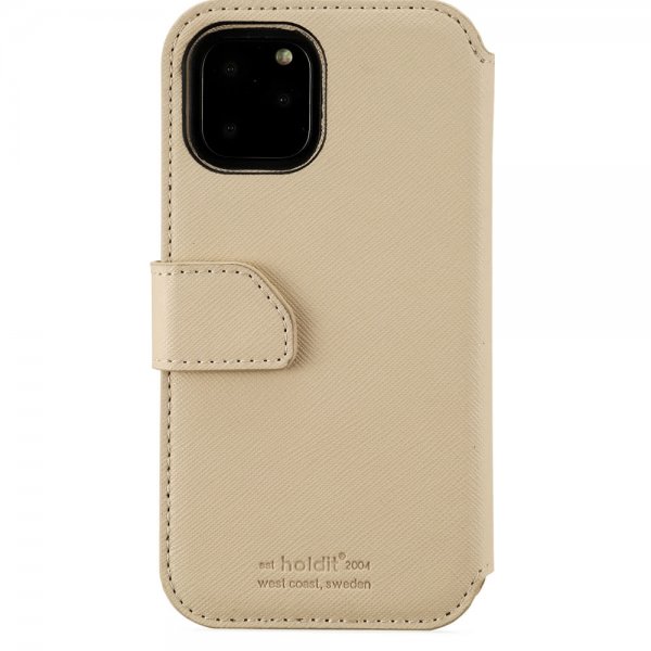 holdit iPhone 11 Pro Fodral Stockholm Löstagbart Skal Caramel Beige