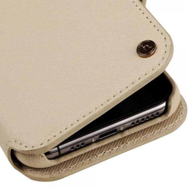 holdit iPhone 11 Pro Fodral Stockholm Löstagbart Skal Caramel Beige