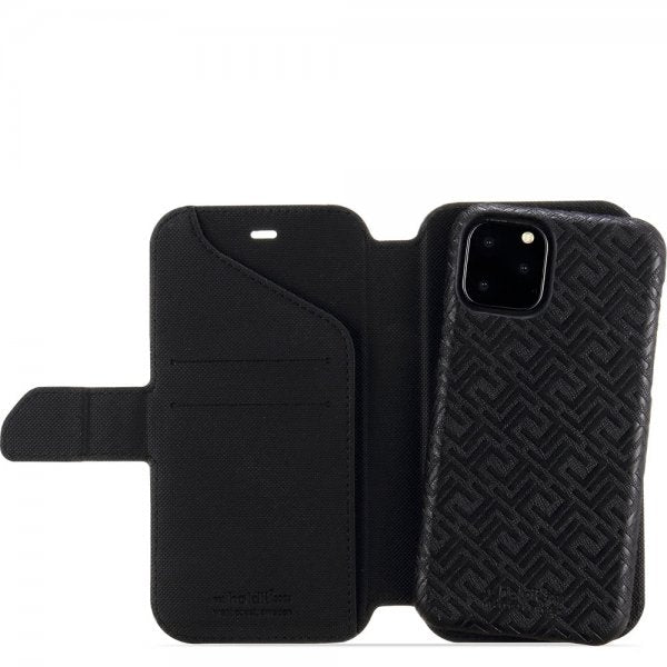 holdit iPhone 11 Pro Fodral Stockholm Löstagbart Skal Celia Svart
