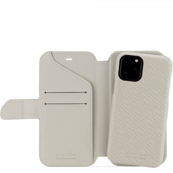 holdit iPhone 11 Pro Fodral Stockholm Löstagbart Skal Celia Taupe