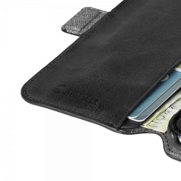 Krusell iPhone 11 Pro Fodral Sunne PhoneWallet Vintage Black
