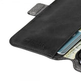 Krusell iPhone 11 Pro Fodral Sunne PhoneWallet Vintage Black