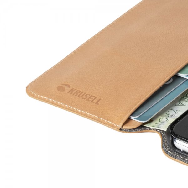 Krusell iPhone 11 Pro Fodral Sunne PhoneWallet Vintage Nude