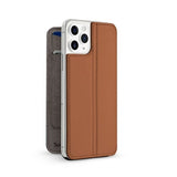 Twelve South iPhone 11 Pro Fodral SurfacePad Cognac