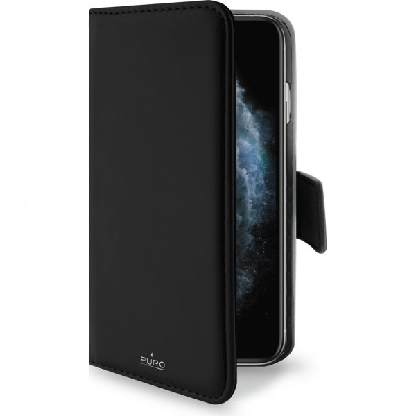 Puro iPhone 11 Pro Fodral Wallet Detachable 2 in 1 Svart