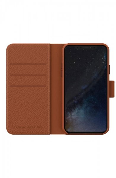 Richmond & Finch iPhone 11 Pro Fodral Wallet Löstagbart skal Brun