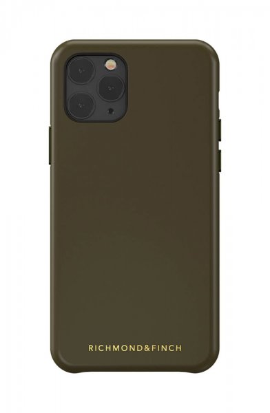 Richmond & Finch iPhone 11 Pro Fodral Wallet Löstagbart skal Emerald Green