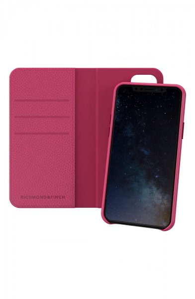 Richmond & Finch iPhone 11 Pro Fodral Wallet Löstagbart skal Rosa