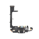 iPhone 11 Pro Laddkontakt Flexkabel - Svart