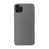 iPhone 11 Pro Max Baksida med Komplett Ram OEM - Svart