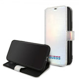 Guess iPhone 11 Pro Max Fodral Iridescent Cover Silver