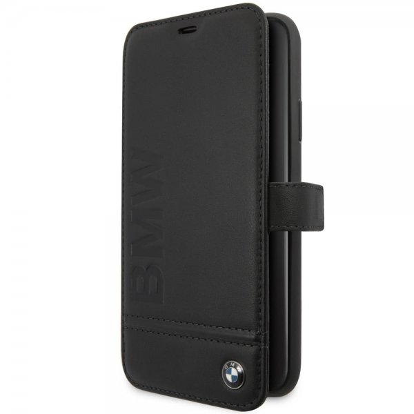 BMW iPhone 11 Pro Max Fodral med Logo Svart