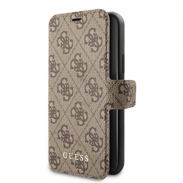 Guess iPhone 11 Pro Max Fodral Monogram Brun