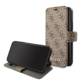 Guess iPhone 11 Pro Max Fodral Monogram Brun