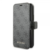 Guess iPhone 11 Pro Max Fodral Monogram Grå