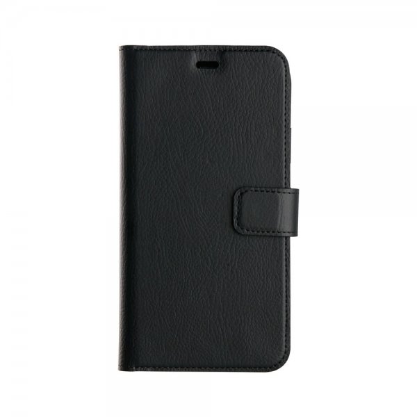 Xqisit iPhone 11 Pro Max Fodral Slim Wallet Selection Svart