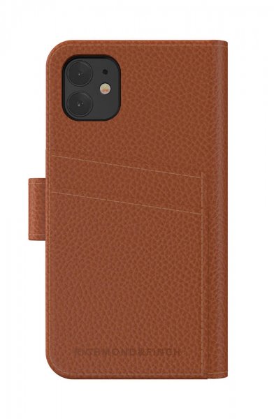 Richmond & Finch iPhone 11 Pro Max Fodral Wallet Löstagbart skal Brun