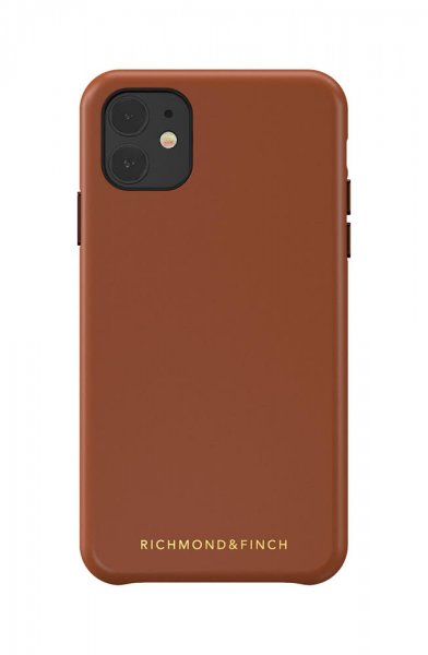 Richmond & Finch iPhone 11 Pro Max Fodral Wallet Löstagbart skal Brun
