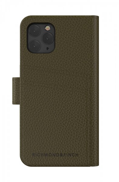Richmond & Finch iPhone 11 Pro Max Fodral Wallet Löstagbart skal Emerald Green