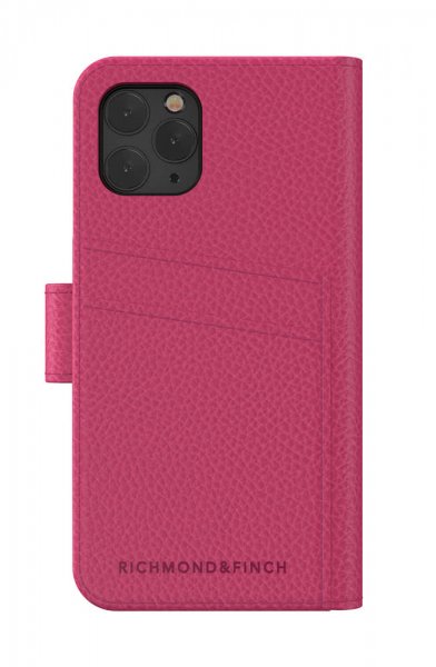 Richmond & Finch iPhone 11 Pro Max Fodral Wallet Löstagbart skal Rosa