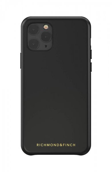 Richmond & Finch iPhone 11 Pro Max Fodral Wallet Löstagbart skal Svart