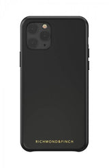 Richmond & Finch iPhone 11 Pro Max Fodral Wallet Löstagbart skal Svart