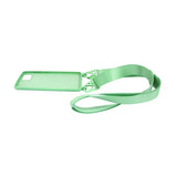 iPhone 11 Pro Max Skal Silikon med Halsband Grön