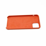 iPhone 11 Pro Max Skal Silikon Orange
