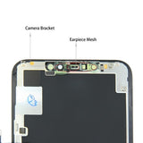 iPhone 11 Pro Max OLED Skärm - Svart (tagen från ny iPhone)