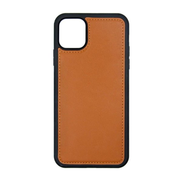 iPhone 11 Pro Max Fodral Magnetiskt Avtagbart Skal Brun