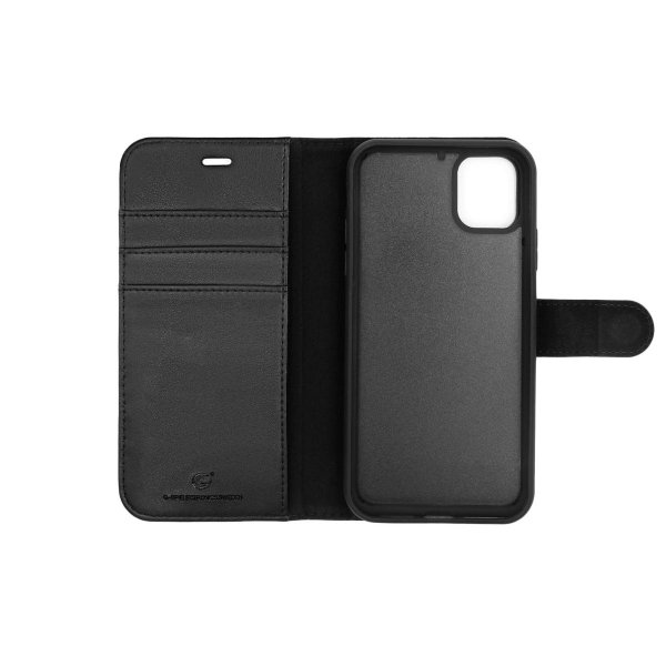 iPhone 11 Pro Max Fodral Magnetiskt Avtagbart Skal Svart
