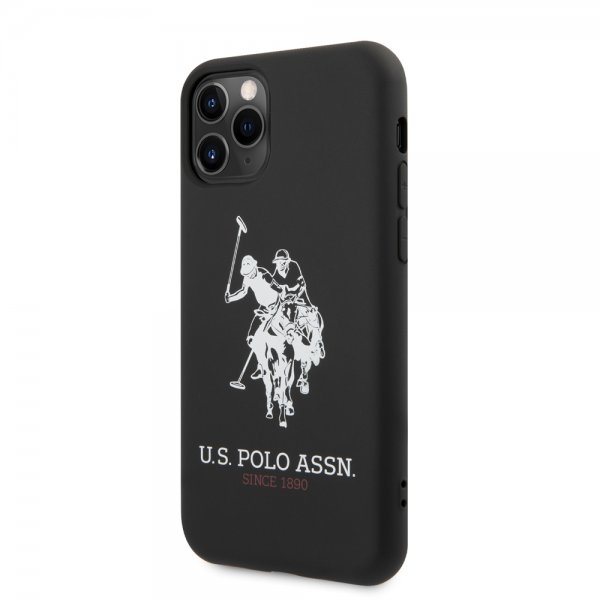 U.S. Polo iPhone 11 Pro Max Skal Big Logo Svart