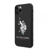 U.S. Polo iPhone 11 Pro Max Skal Big Logo Svart